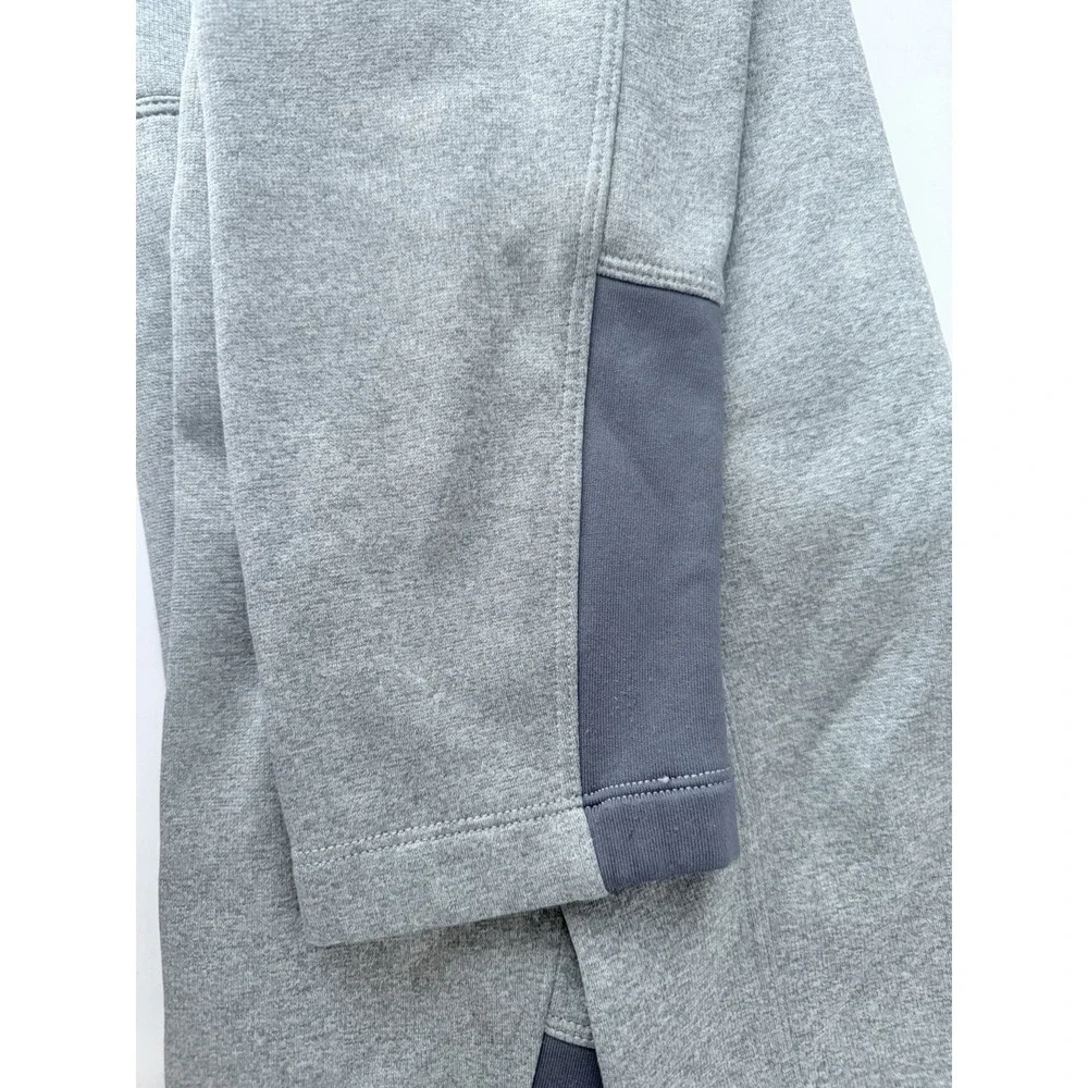 The North Face Jacket Men Large Gray Solid Fleece Gorpcore Pullover Half‎ Zip